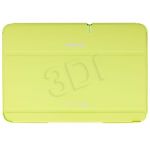 SAMSUNG ETUI DO NOTE 10.1 W FORMIE NOTEBOOKA LIMON.