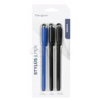 Targus Disposable Stylus x2 Black x1 Blue