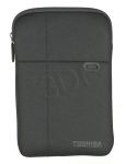 TOSHIBA 8 Sleeve - Black/Black