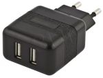 ESPERANZA ADAPTER/ŁADOWARKA SIECIOWA 2xUSB 2100mA