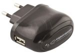 ESPERANZA ADAPTER/ŁADOWARKA SIECIOWA 1xUSB 2100mA