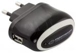 ESPERANZA ADAPTER/ŁADOWARKA SIECIOWA 1xUSB 1000mA