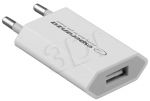 ESPERANZA ADAPTER/ŁADOWARKA SIECIOWA 1xUSB 800mA