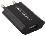 ESPERANZA ADAPTER/ŁADOWARKA SIECIOWA 1xUSB 800mA