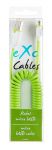 EXC UNIW.KABEL MICRO USB, FLEXIBLE,05-1.7M,ZIELONY