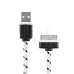 EXC KABEL KOMPATYBILNY Z IPHONE 3/3GS/4/4S/IPAD 1,2,3/IPOD TOUCH 1,2,3,4/IPOD NANO 1,2,3,4,5,6, SLIM