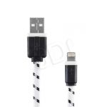 EXC KABEL KOMPATYBILNY Z IPHONE 5/5C/5S/IPAD MINI/IPAD 4/IPOD TOUCH 5/IPOD NANO 7, SLIM, 1.5 METRA,