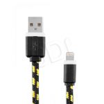 EXC KABEL KOMPATYBILNY Z IPHONE 5/5C/5S/IPAD MINI/IPAD 4/IPOD TOUCH 5/IPOD NANO 7, SLIM, 1.5 METRA,