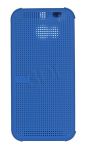 HTC Futerał One (M8) Dot Flip case Blue HC M100