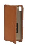 Krusell Sony  Xperia Z2 FlipCase Kiruna Camel