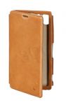 Krusell Sony Xperia Z1 FlipCase Kiruna Camel