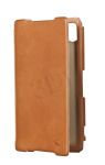 Krusell Sony  Xperia Z2 FlipCase Kiruna Camel