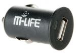 M-LIFE ŁADOWARKA SAMOCHODOWA USB 1 A