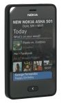 NOKIA ASHA 501 BLACK DUAL SIM