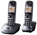 TELEFON PANASONIC KX-TG2512PDM - 2 SŁUCHAWKI