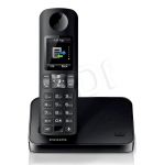 Telefon bezprzewodowy Philips D6001B/53