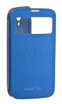 Flip Case S-View for Samsung Galaxy S4 LIGHT BLUE