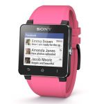 SONY PASEK DO SMARTWATCH 2 PINK SE20