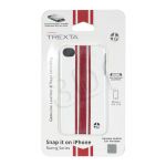 TREXTA ETUI RACING DO iPHONE 4/4S BIAŁO-CZERWONE