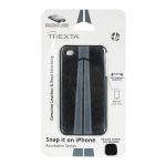 TREXTA ETUI AUTOBAHN DO iPHONE 4/4S CZARNO-SREBRNE