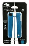 TREXTA ETUI AUTOBAHN DO iPHONE 4/4S NIEBIESKO-BIAŁE