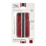 TREXTA ETUI RACING DO iPHONE 4/4S CZERWONO-CZARNE