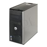 DELL OPTIPLEX 755 C2D E6550/2GB/250GB/DVD/Win7 PRO MULTILANGUAGE UŻYWANY