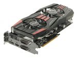 ASUS AMD Radeon R9 270X 4096MB DDR5/256bit DVI/HDMI/DP PCI-E (1120/5600) (wer. OC - TOP) (wentylator