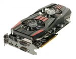 ASUS AMD Radeon R9 270X 2048MB DDR5/256bit DVI/HDMI/DP PCI-E (1050/5600) (wentylator DirectCU II)