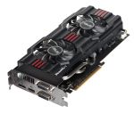 ASUS GeForce GTX 660 2048MB DDR5/192bit DVI/HDMI/DP PCI-E (1085/6008) (wer. OC - OverClock) (wentyla