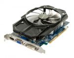 GIGABYTE AMD Radeon R7 240 2048MB DDR3/128bit DVI/HDMI PCI-E (900/1800) (wer. OC - OverClock)