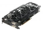 GIGABYTE GeForce GTX 760 2048MB DDR5/256bit DVI/HDMI/DP (1150/6008) (wer. OC - OverClock) (potrójny