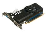 MSI AMD Radeon R7 240 2048MB DDR3/128bit DVI/HDMI PCI-E (730/1800) (Low Profile)