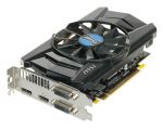 MSI AMD Radeon R7 260 1024MB DDR5/128bit DVI/HDMI/DP PCI-E (1050/6000) (wer. OC - OverClock)