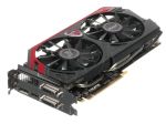 MSI GeForce GTX 760 2048MB DDR5/256bit DVI/HDMI/DP PCI-E (1150/6008) (wer. OC - OverClock) (wentylat