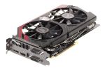 MSI GeForce GTX 780Ti 3072MB DDR5/384bit DVI/HDMI/DP PCI-E (1085/7000) (wer. OC Gaming)