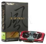 PALIT GeForce GTX 760 2048MB DDR5/256bit DVI/HDMI/DP PCI-E (1137/6200) (wer. OC - JetStream)