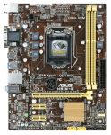 ASUS H81M-E H81 LGA1150 (PCX/DZW/GLAN/SATA3/USB3/DDR3) mATX (WYPRZEDAŻ)