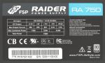 ZASILACZ FSP RAIDER S 750 (750W) 80+ SILVER (WYPRZ)