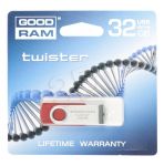 GOODDRIVE FLASHDRIVE 32GB USB 2.0 TWISTER Red (WYP)