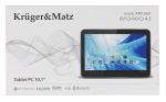 Tablet 10,1\ Kruger & Matz Android 4.1 KM1060 (WYP)