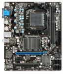 MSI 760GM-P23 (FX) AMD 760G Socket AM3+ (PCX/VGA/DZW/GLAN/SATA/RAID/DDR3) mATX (WYPRZEDAŻ)