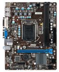 MSI H61M-P20 (G3) Intel H61 LGA 1155 (PCX/VGA/DZW/LAN/SATA/DDR3) mATX (WYPRZEDAŻ)