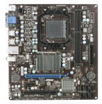 MSI 760GM-P34 (FX) AMD 760G Socket AM3 (PCX/VGA/DZW/GLAN/SATA/RAID/DDR3) mATX (WYPRZEDAŻ)