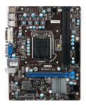 MSI H61M-P31 (G3) Intel H61 LGA 1155 (PCX/VGA/DZW/GLAN/SATA/DDR3) mATX (WYPRZEDAŻ)