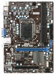 MSI B75MA-E33 Intel B75 LGA 1155 (PCX/VGA/DZW/GLAN/SATA3/USB3/DDR3) mATX (WYPRZEDAŻ)