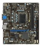 MSI H61MA-E35 (B3) Intel H61 LGA 1155 (PCX/VGA/DZW/GLAN/SATA3/USB3/DDR3) mATX (WYPRZEDAŻ)