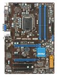 MSI ZH77A-G41 Intel H77 LGA 1155 (2xPCX/VGA/DZW/GLAN/SATA3/USB3/RAID/DDR3/CROSSFIRE) (WYPRZEDAŻ)