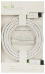 Moshi - kabel FireWire 800 Cable - Biały (WYPRZED)