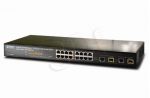 PLANET FGSW-1828PS Switch 16p (8p PoE)+2p SFP (WYP)